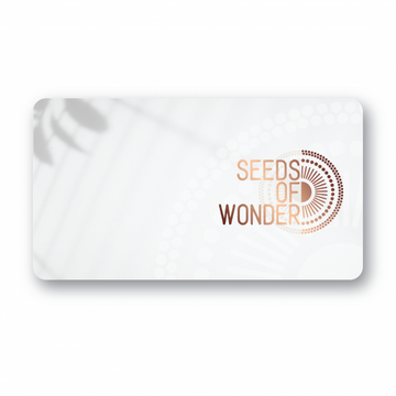 Seeds of Wonder Gift Card – A Gift of Wellbeing